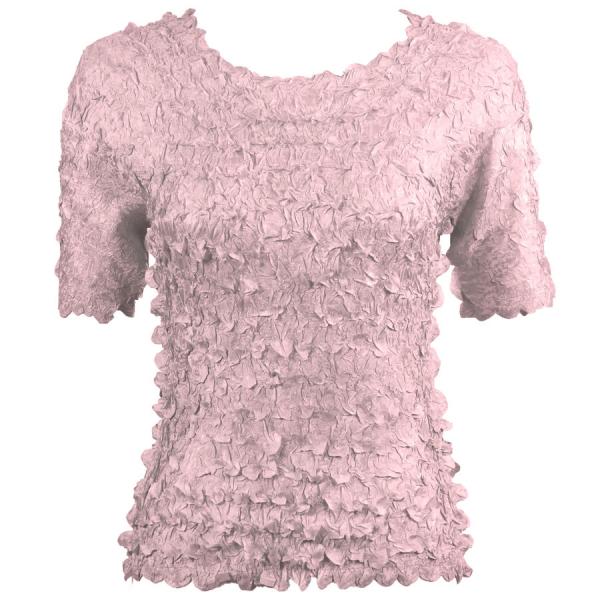 wholesale 1255 - Petal Shirts - Short Sleeve  1255 - Solid Lilac<br>
Short Sleeve Petal Shirt - One Size Fits Most