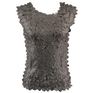 1256  - Petal Shirts - Sleeveless Solid Granite - One Size Fits Most