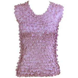 1256  - Petal Shirts - Sleeveless Solid Violet - One Size Fits Most