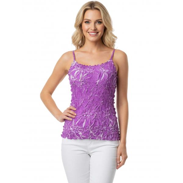 wholesale 1270 - Origami Spaghetti Strap Tanks Purple - Lilac
(MB) - One Size Fits Most