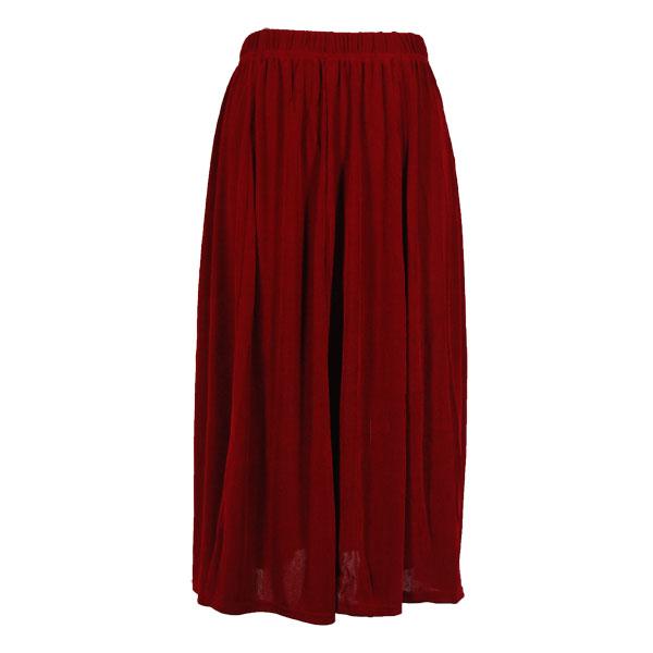 wholesale Overstock and Clearance Skirts, Pants, & Dresses  Magic Slinky Skirts - Cranberry - S-2X