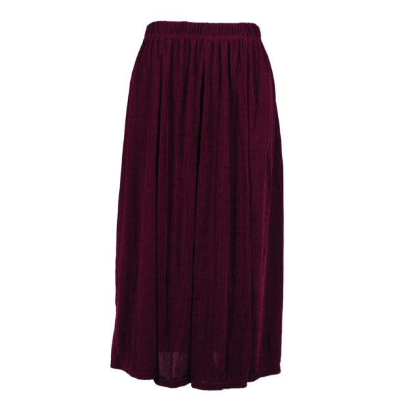 wholesale Overstock and Clearance Skirts, Pants, & Dresses  Magic Slinky Skirts - Purple - S-2X