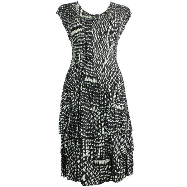 wholesale 1317 - Satin Mini Pleats Cap Sleeve Dresses #14008 - One Size Fits Most