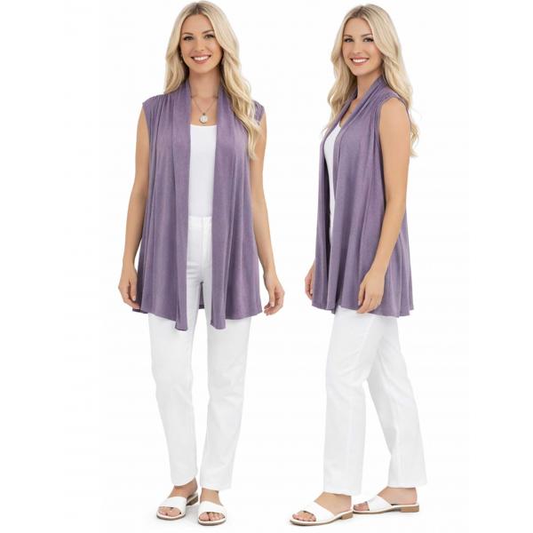 Wholesale 1178 - Slinky Travel Pants  Lavender - One Size Fits All