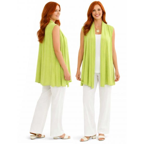 Wholesale 1178 - Slinky Travel Pants  Green Apple - MB - One Size Fits All