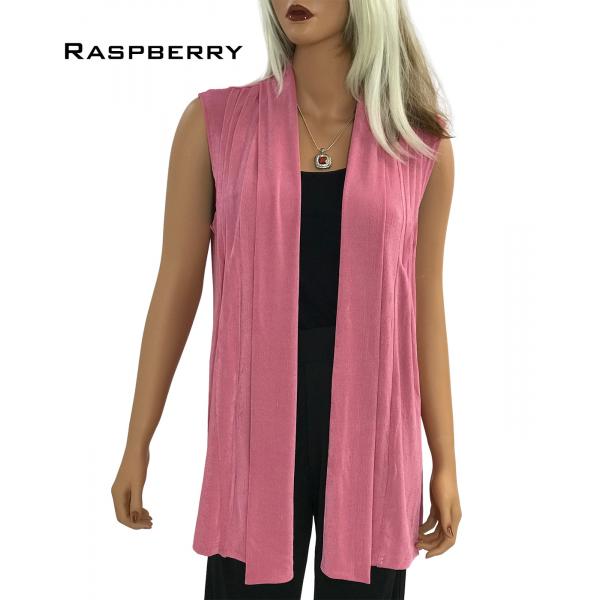 Wholesale 1429 - Slinky TravelWear Vest Raspberry - One Size Fits All