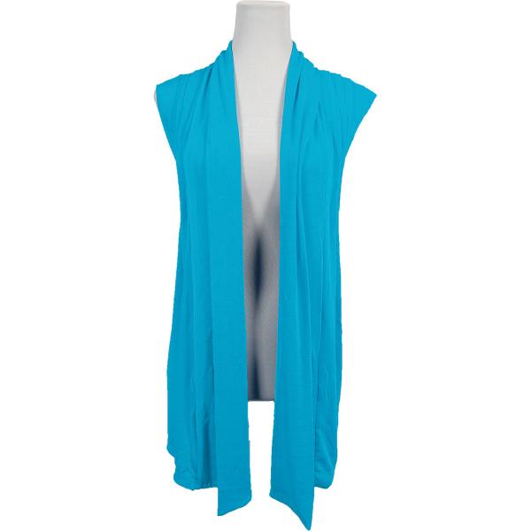 Wholesale Slinky TravelWear Vest* 1429 Caribbean Teal - One Size Fits All