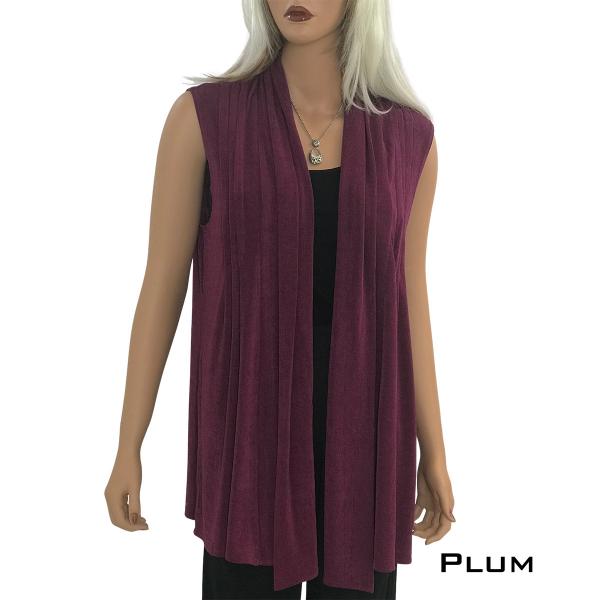 Wholesale Slinky TravelWear Vest* 1429 Plum - One Size Fits All