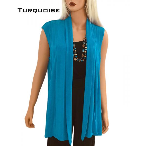 Wholesale Slinky TravelWear Vest* 1429 Turquoise - One Size Fits All