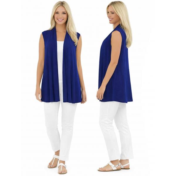 wholesale 1429 - Slinky TravelWear Vest Blueberry - One Size Fits All