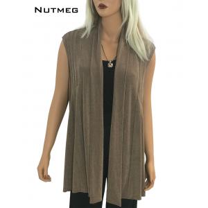 1429 - Slinky TravelWear Vest Nutmeg - One Size Fits All