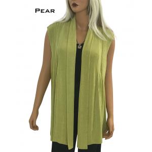 1429 - Slinky TravelWear Vest Pear - One Size Fits All