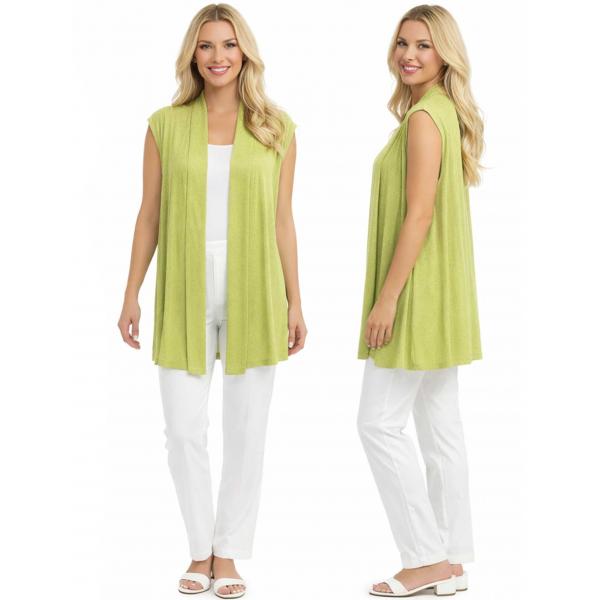 wholesale 1429 - Slinky TravelWear Vest Pear - One Size Fits All