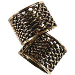 075 Scarf Rings and Buckles 01 Bronze (2 Pack) - 