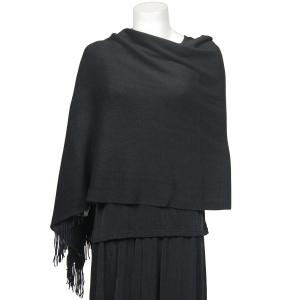 0940001 - Shawls - Cashmere Feel  Black (TEST ITEM DO NOT ORDER) - 