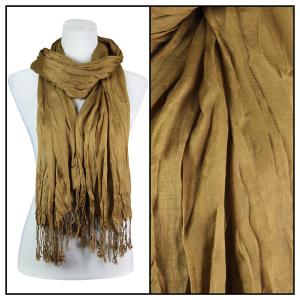 100 - Cotton/Silk Blend Scarves  Moss Green - 