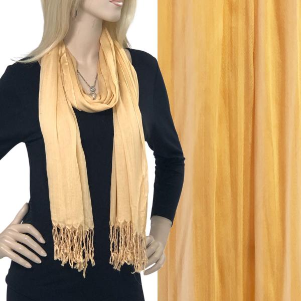100 - Cotton/Silk Blend Scarves  Saffron - 