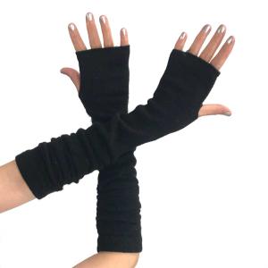 Arm Warmers/Fingerless Gloves 3512 Black - 