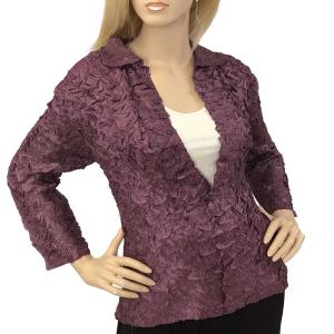 1831 - Origami Blouses Dusty Purple - One Size Fits Most