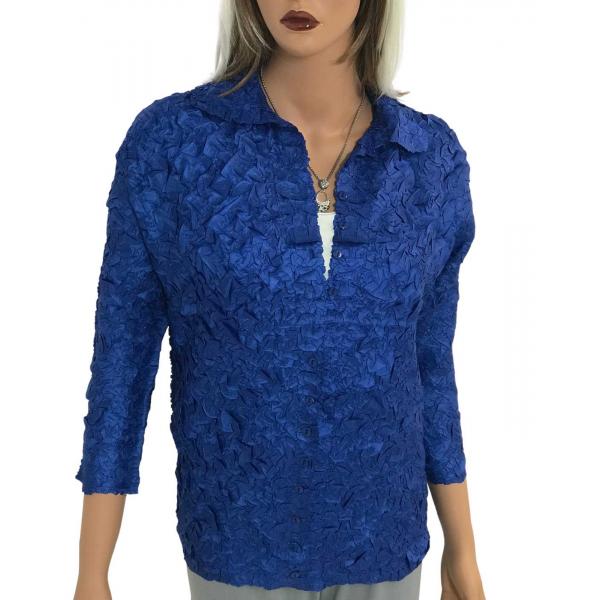 Wholesale 1831 - Origami Blouses Royal  - One Size Fits Most