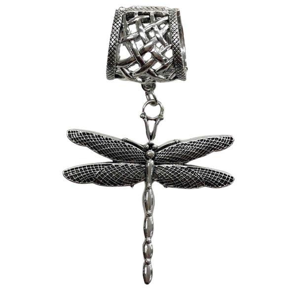 Wholesale 1905 - Scarf Pendants #003 Dragonfly (Hinged Tube) - 