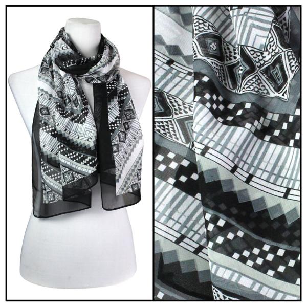 RZ1009 MADELEINE SCARF main image 1