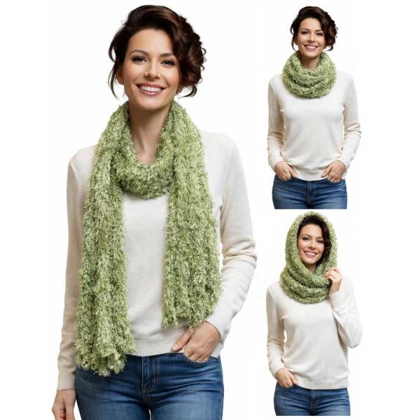 wholesale 195 - Boutique Edition Magic Scarves Tarragon Boutique Edition Magic Scarf - 