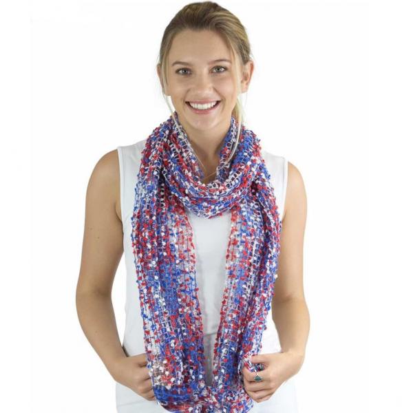 wholesale 26791 - Confetti Infinity Scarves USA  Infinity Scarves - Confetti 26791 - 