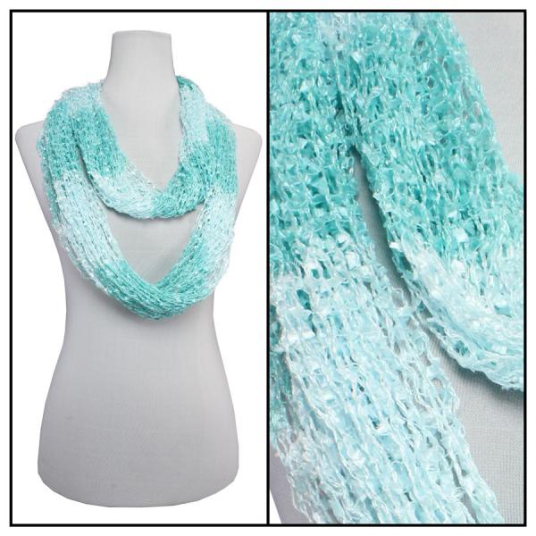 Wholesale 26791 - Confetti Infinity Scarves Variegated Seafoam (MB) - 