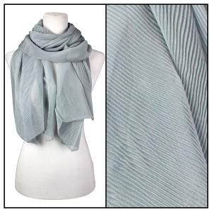 1975 - Pleated Scarves Silver - 