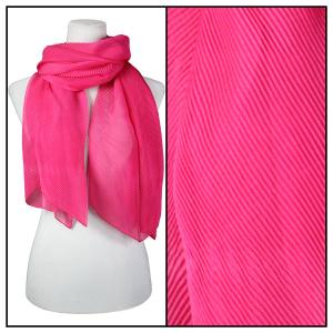 1975 - Pleated Scarves Hot Pink - 
