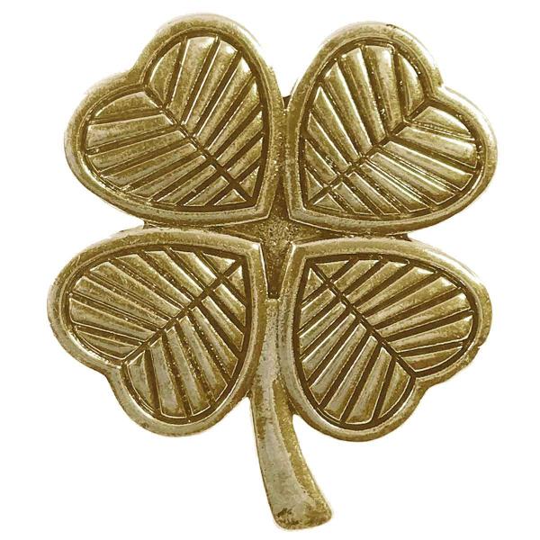 wholesale Saint Patrick's Day 2997 - Artful Design Magnetic Brooches<br>552 Bronze Shamrock - One Size Fits All