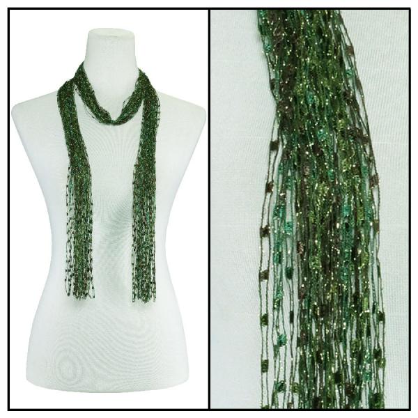 wholesale Saint Patrick's Day 002 - Vermont Waterfall Scarves<br> Evergreen - One Size Fits All