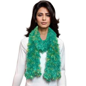 Saint Patrick's Day 195 - Boutique Edition Magic Scarves<br>Bright Green-Lime Splash Boutique Edition - One Size Fits All