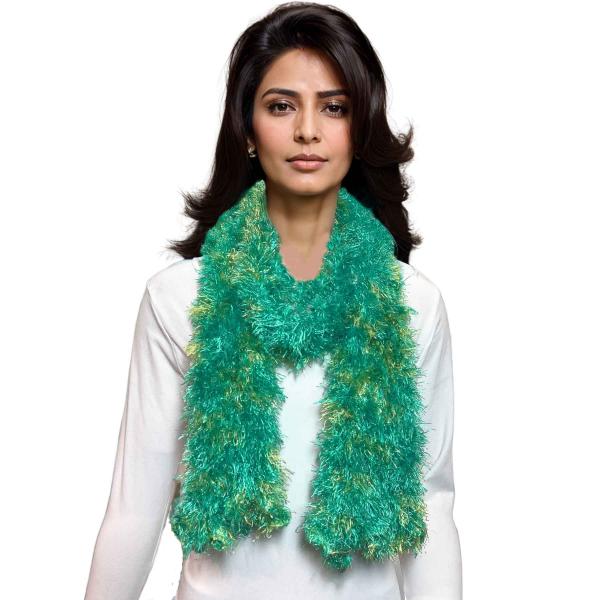 wholesale Saint Patrick's Day 195 - Boutique Edition Magic Scarves<br>Bright Green-Lime Splash Boutique Edition - One Size Fits All