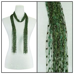 002 - Vermont Waterfall Scarves Evergreen - 