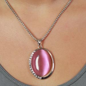 Wholesale 1988 - Goddess of The Moon Necklace 29 - Pink (MB)                       - 