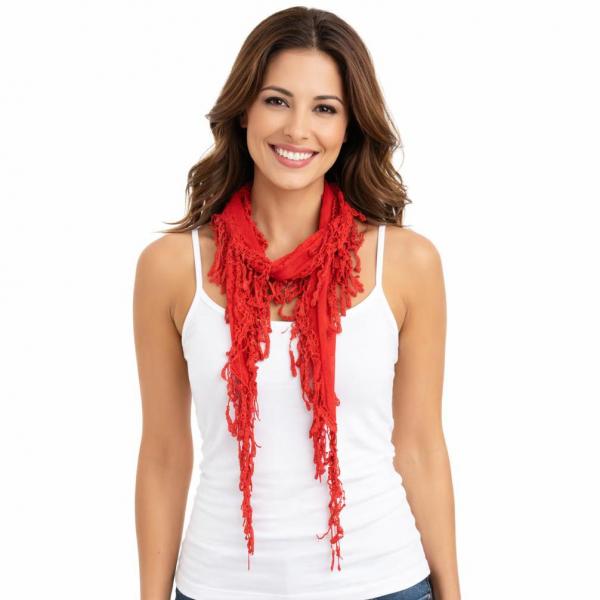 wholesale 074 Red, White and Blue - US Flag Victorian Lace Oblong
Red - 