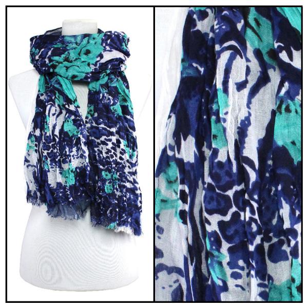 wholesale 2126 - Bohemian Layer Scarves* Floral - Purple<br>
Bohemian Layer Scarves - 