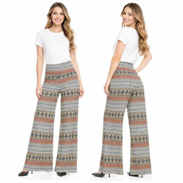 Wholesale 2172 - Palazzo Pants #19 (MB) - L