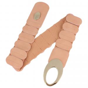 2276 Fashion Stretch Belts J4022 - Dusty Pink - One Size Fits (S-L)