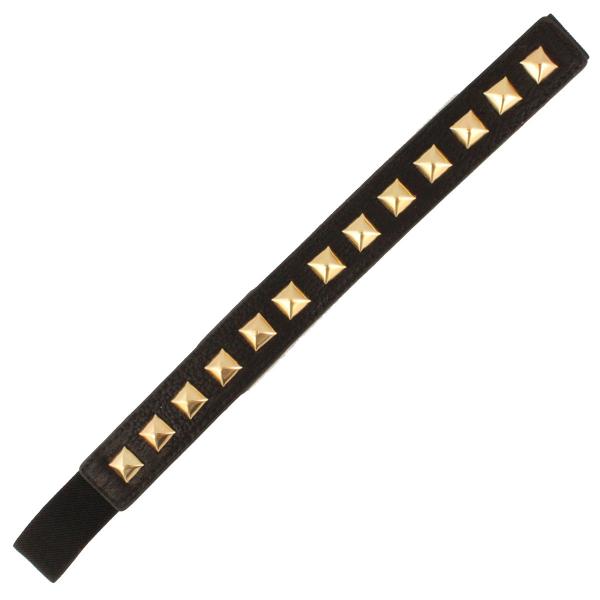 wholesale 2276 Fashion Stretch Belts Y5223 - Black - ONE SIZE FITS (S-L)