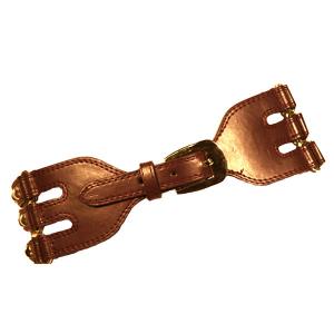 2276 Fashion Stretch Belts 7569 - Light Brown - One Size Fits (S-L)