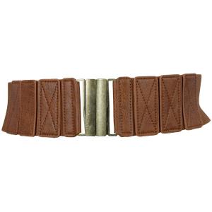 2276 Fashion Stretch Belts W8244 - Camel - One Size Fits (S-L)
