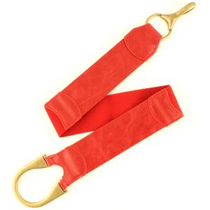 2276 Fashion Stretch Belts W8267 - Red - One Size Fits (S-L)
