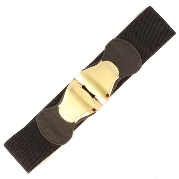 wholesale Fashion Stretch Belts 2276 X9272 - Black - ONE SIZE FITS (S-L)