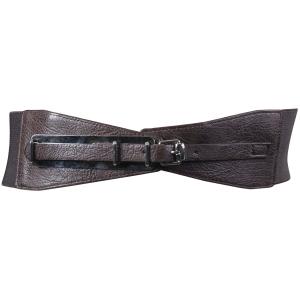 2276 Fashion Stretch Belts Y5081 - Brown - One Size Fits (S-L)