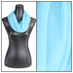 2282 - Silky Dress Infinities S05<br>Solid Sky Blue MB - 22