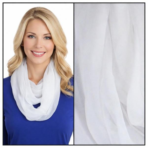 Wholesale 1799/T - Silky Six Button Ponchos S06<br>Solid White - 22