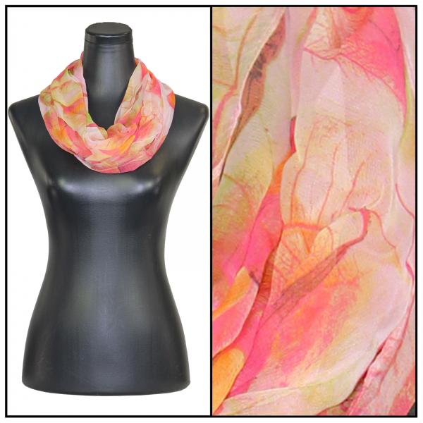 Wholesale 2282/T - Silky Dress Infinities Leaves - Mauve (MB) - 22